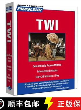 【3-4周达】Pimsleur Twi Level 1 CD: Learn to Speak and Understand Twi with Pimsleur Language Programs... [9780743598903]