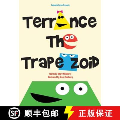 【3-4周达】Terrance the Trapezoid [9780692744024]