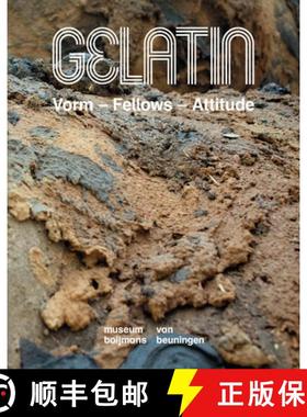 【3-4周达】Gelatin: Vorm - Fellows - Attitude [9783960984320]