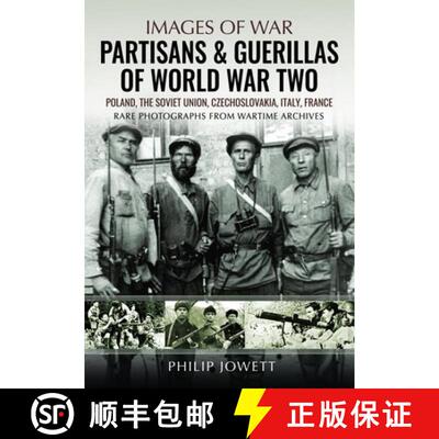 【3-4周达】Partisans & Guerrillas of World War Two: Poland, the Soviet Union, Czechoslovakia, Italy, ... [9781399037976]