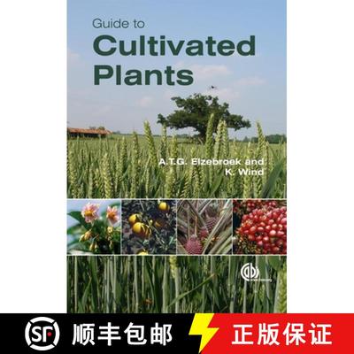 【3-4周达】Guide to Cultivated Plants [9781845933562]