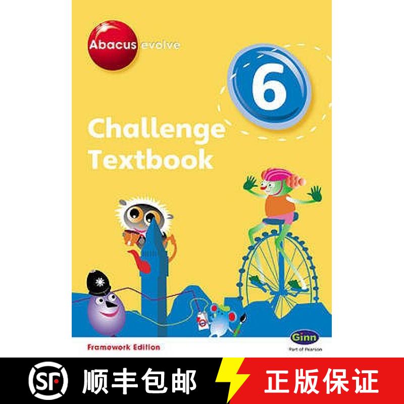 【3-4周达】Abacus Evolve Challenge Year 6 Textbook [9780602577780]