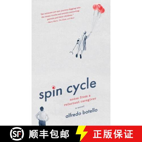 【3-4周达】精装 Spin Cycle: Notes from a Reluctant Caregiver [9798888247266]