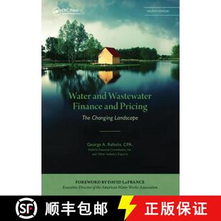 9781466577305 Pricing Landscape Changing The Edition 4周达 Water and Wastewater Fourth Finance