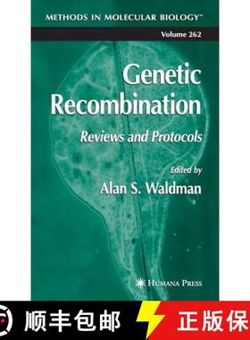 【3-4周达】Genetic Recombination : Reviews and Protocols [9781588292360]