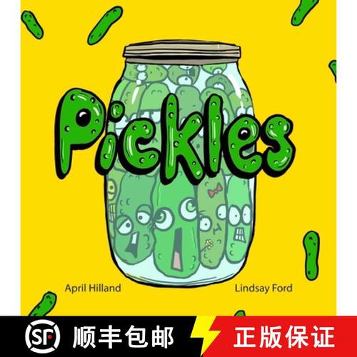 【3-4周达】Pickles [9781777122355]
