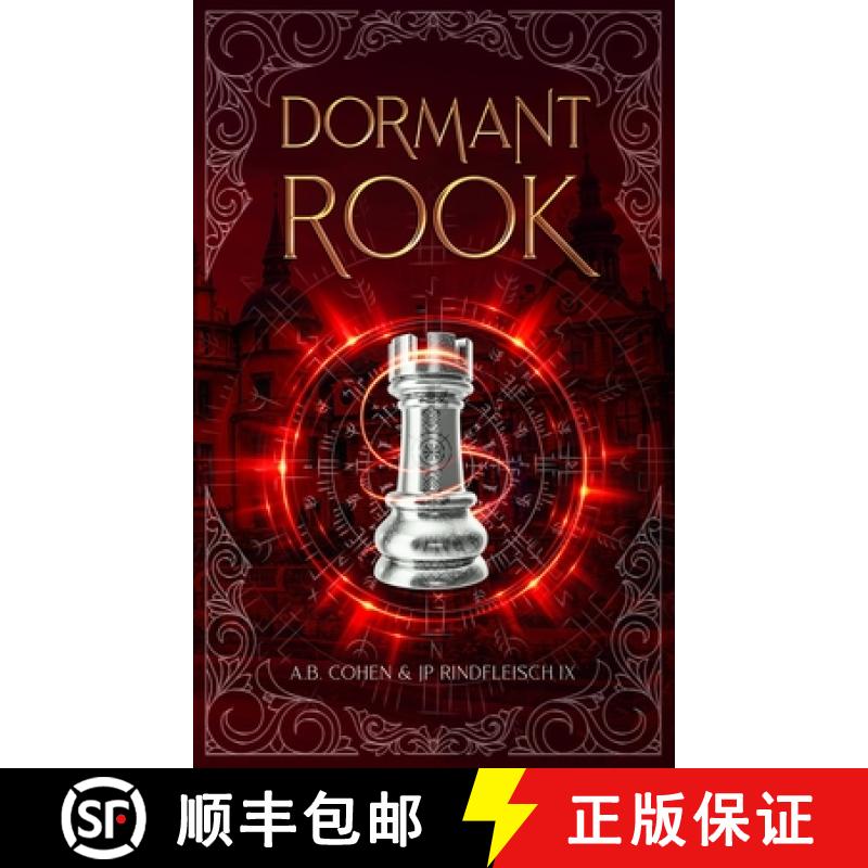 【2-3周达】Dormant Rook: A Paranormal Academy Urban Fantasy (Leah Ackerman Book 4) [9781958924242]