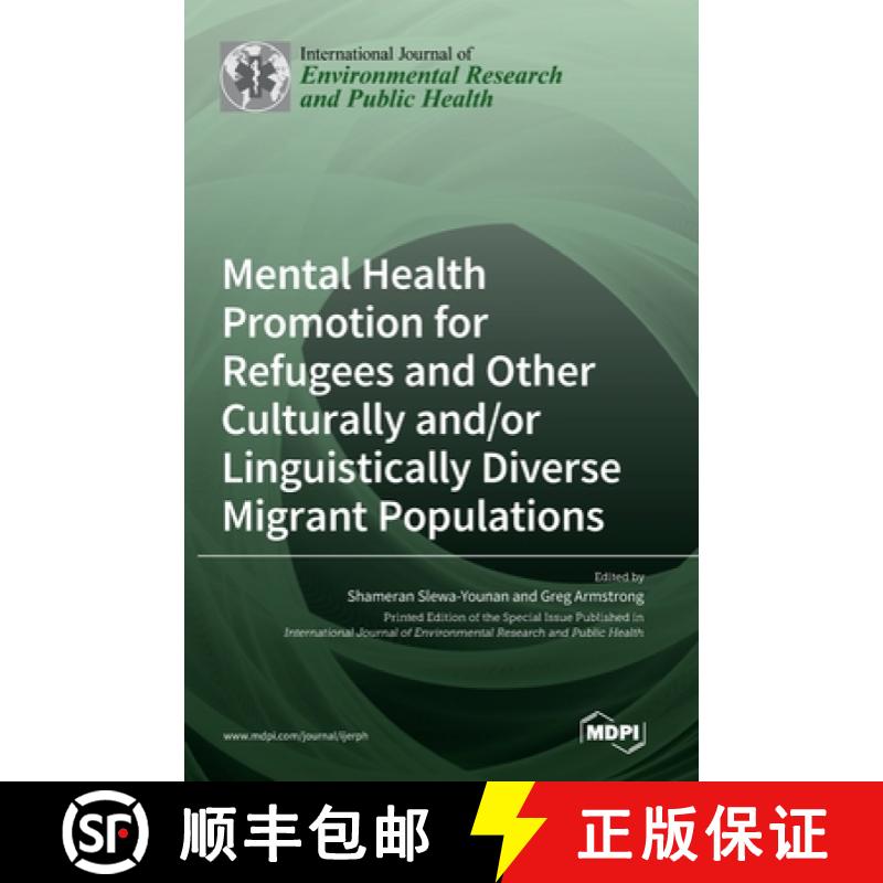 【2-3周达】Mental Health Promotion for Refugees and Other Culturally and/or Linguistically Diverse Mi... [9783036547145]