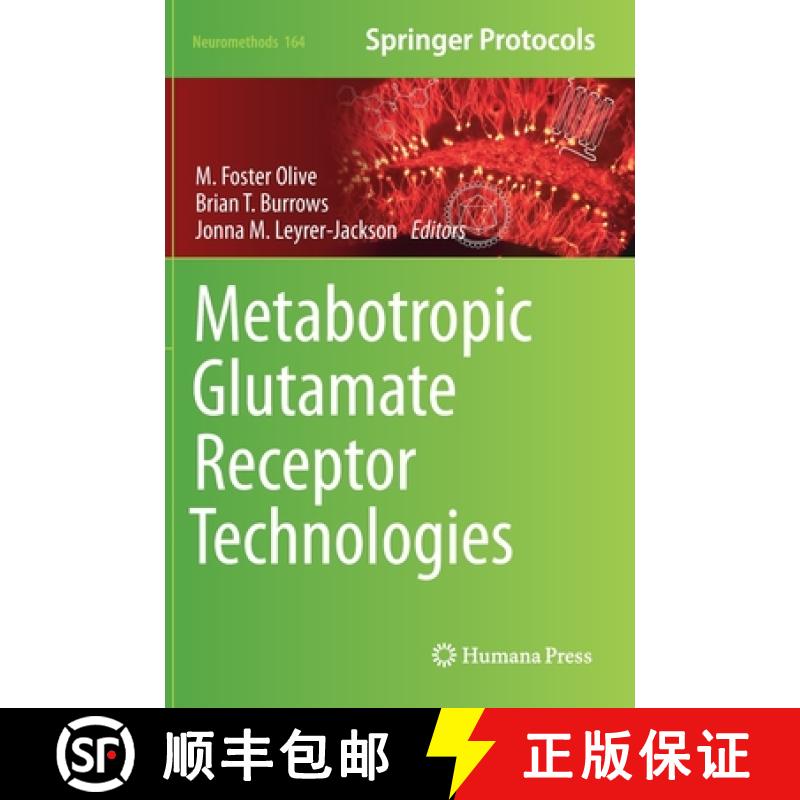 【3-4周达】Metabotropic Glutamate Receptor Technologies [9781071611067]