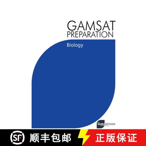 【3-4周达】GAMSAT Preparation Biology: Efficient Methods, Detailed Techniques, Proven Strategies, and... [9798215657126]