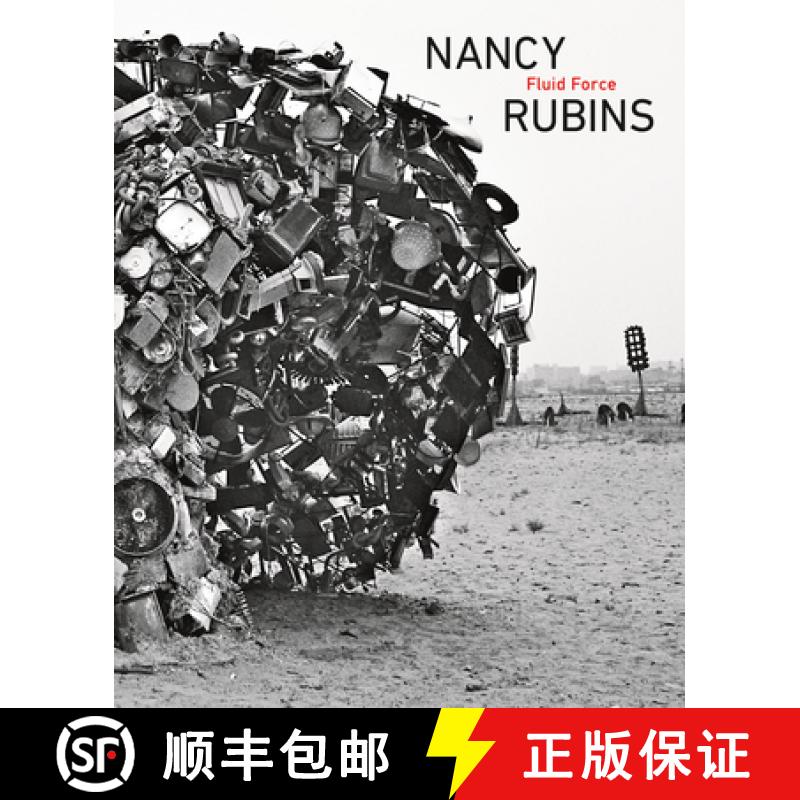 【4周达】Nancy Rubins: Fluid Force [9783969992128]