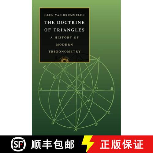 现货 精装 三角论:现代三角学史  The Doctrine of Triangles: A History of Modern Trigonometry [9780691179414]