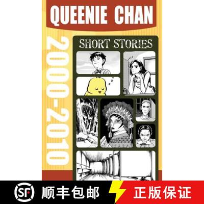 【3-4周达】Queenie Chan: Short Stories 2000-2010 [9781925376050]