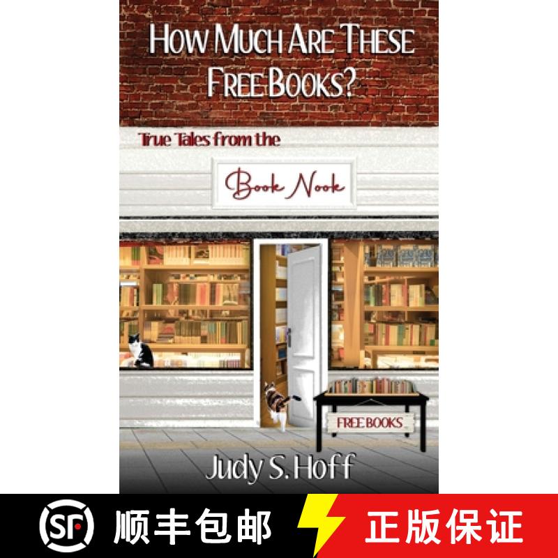 【2-3周达】How Much Are These Free Books? True Tales from the Book Nook [9798988367802]