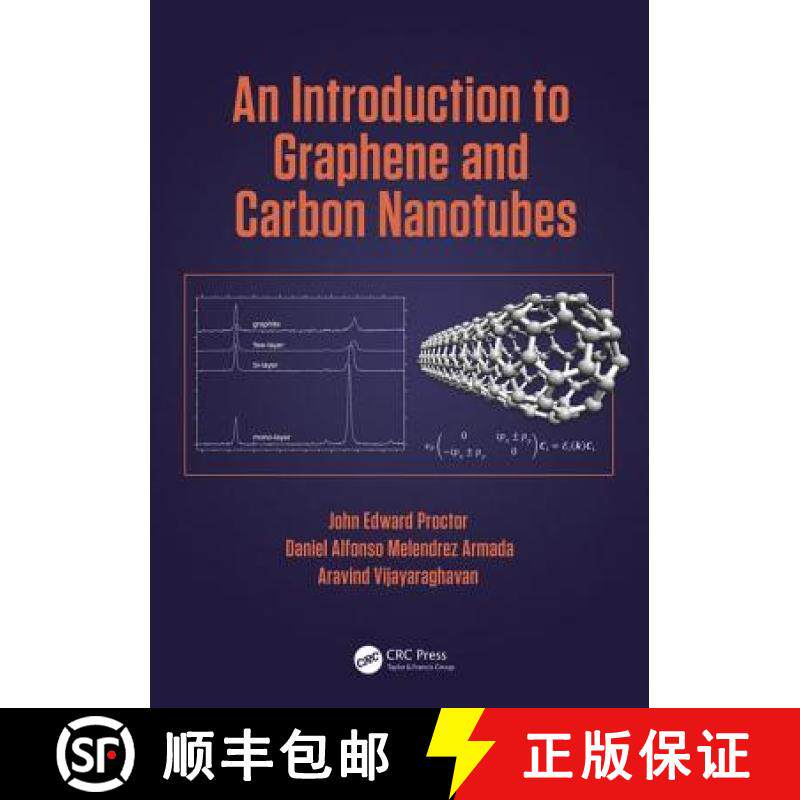 【3-4周达】An Introduction to Graphene and Carbon Nanotubes [9781498751797]