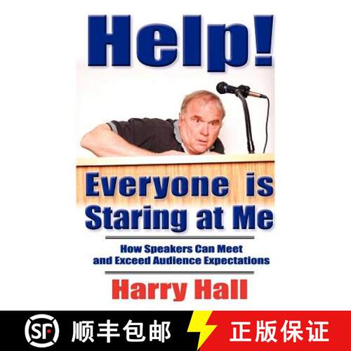 【3-4周达】Help! Everyone is Staring at Me [9780615448190]