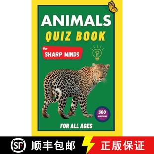 For Challenging Sharp Book Animals Multiple Minds C... Your Quiz Knowledge 4周达 9781739511814 Test