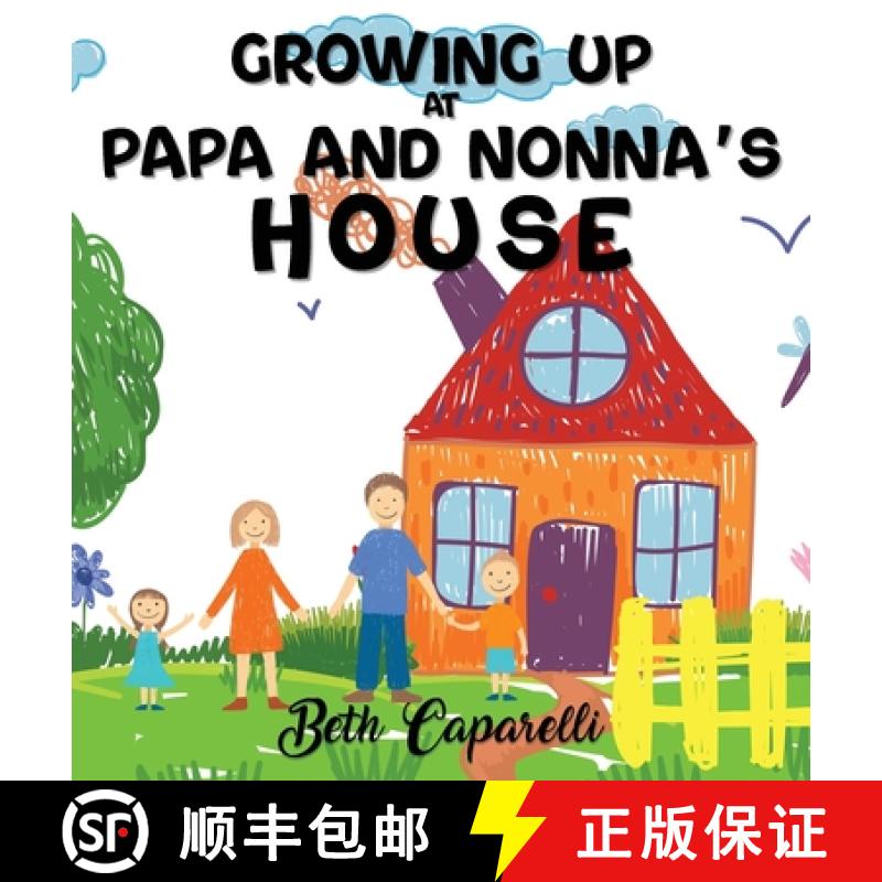 【2-3周达】Growing Up At Papa And Nonna's [9781916707146]