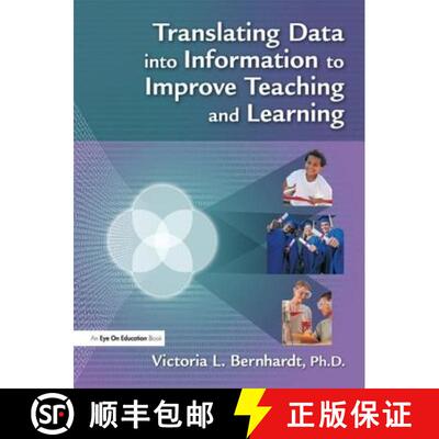 【3-4周达】精装 Translating Data Into Information to Improve Teaching and Learning [9781138135161]