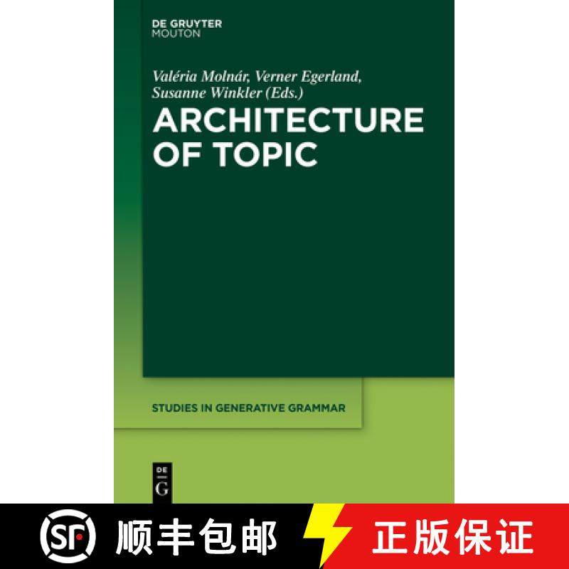 预订 Architecture of Topic [9781501512612]