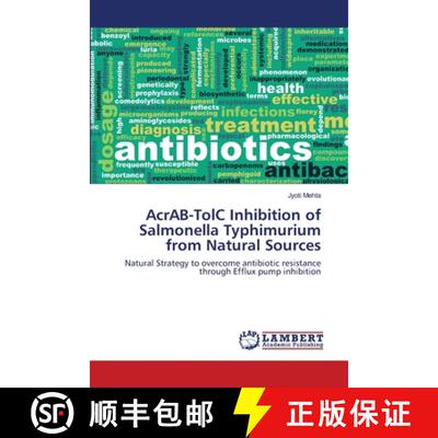 预订 AcrAB-TolC Inhibition of Salmonella Typhimurium from Natural Sources [9786202565882]