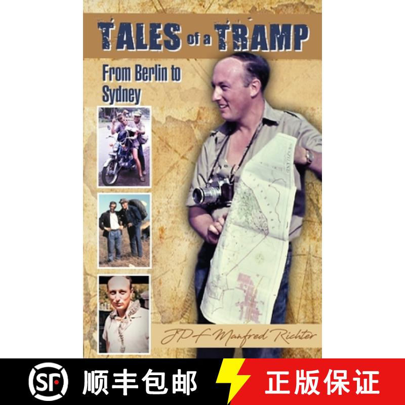 【3-4周达】Tales of a Tramp [9781922784001]