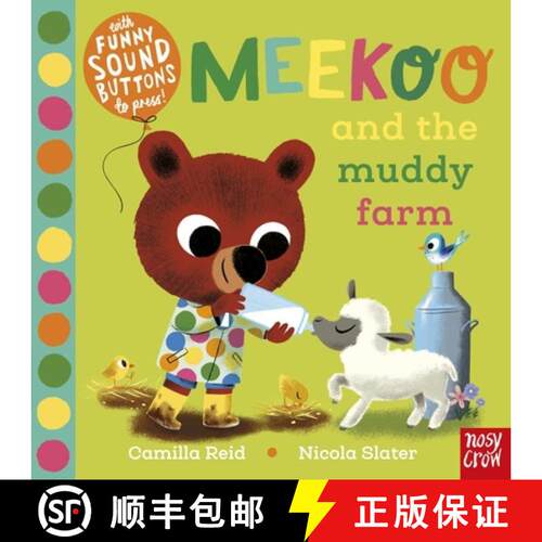 【3-4周达】Meekoo and the Muddy Farm [9781839943652]