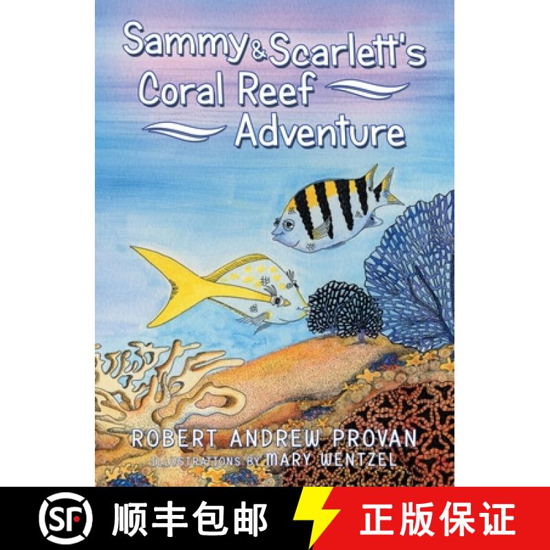【3-4周达】Sammy & Scarlett's Coral Reef Adventure [9781665739320]