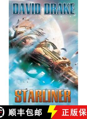 【3-4周达】Starliner [9781481482509]