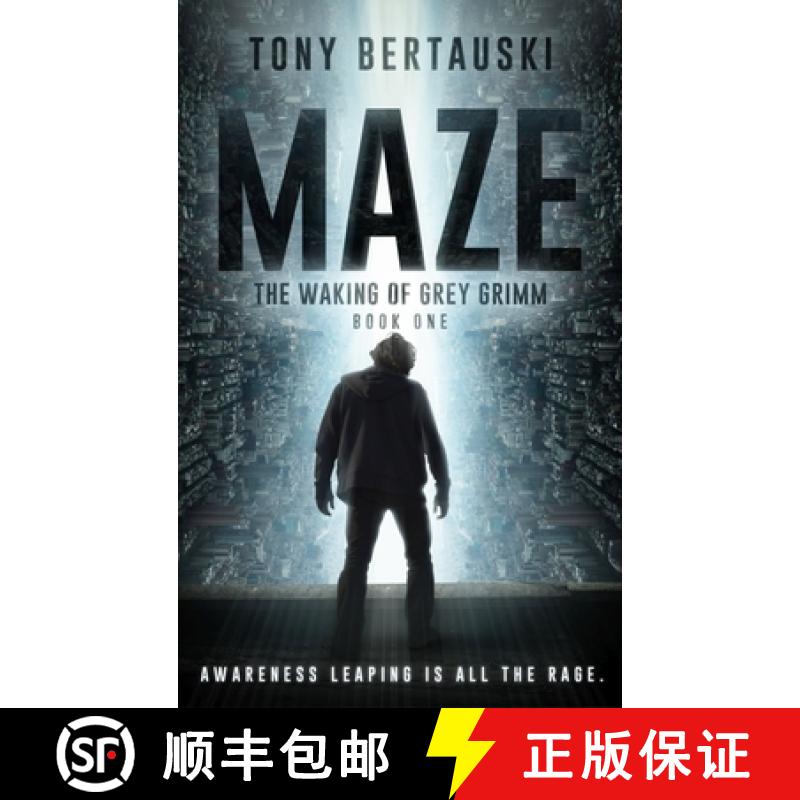 【3-4周达】Maze: The Waking of Grey Grimm: A Science Fiction Thriller [9781951432621]