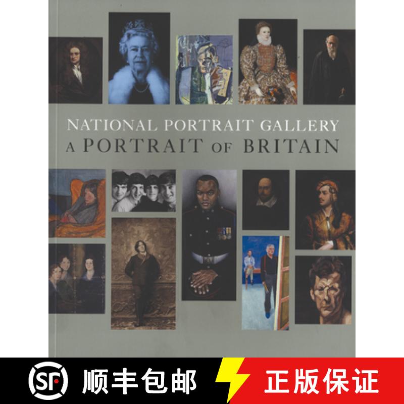 【3-4周达】National Portrait Gallery: A Portrait of Britain [9781855144859]