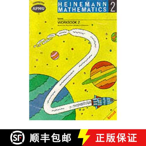 【3-4周达】Heinemann Maths 2 Workbook 2, 8 Pack [9780435037420]