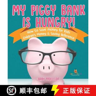 Save 4周达 Reference money Saving Bank Children Piggy Money for Kids How 9798869416469 Hungry