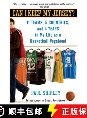 【3-4周达】Can I Keep My Jersey?: 11 Teams, 5 Countries, and 4 Years in My Life as a Basketball Vagabond [9780345495709]