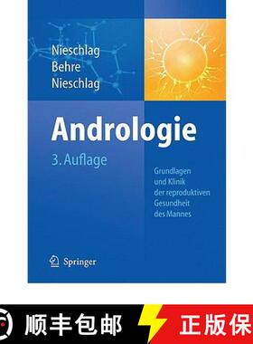 【3-4周达】Andrologie [9783540929628]