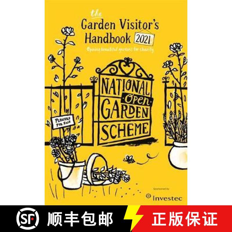 【3-4周达】Garden Visitor's Handbook 2021 [9781408715260]