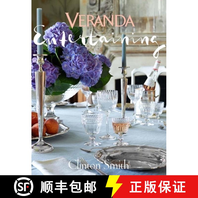 【3-4周达】Veranda Entertaining [9781618372222]