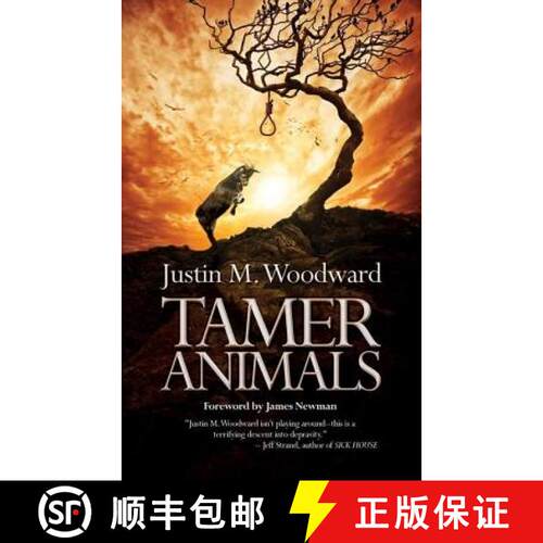 【3-4周达】Tamer Animals [9780997940923]
