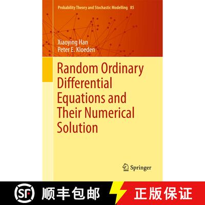 【3-4周达】精装 Random Ordinary Differential Equations and Their Numerical Solution (1st ed. 2017) [9789811062643]