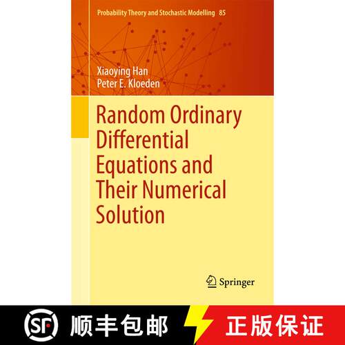 【3-4周达】精装 Random Ordinary Differential Equations and Their Numerical Solution (1st ed. 2017) [9789811062643]