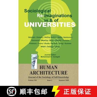 【3-4周达】Sociological Re-Imaginations in & of Universities [9781888024340]
