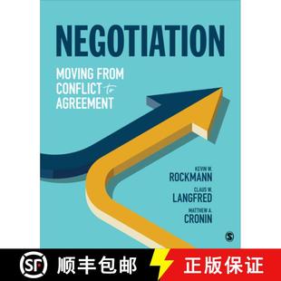 Conflict 9781544320441 4周达 Agreement from Moving Negotiation