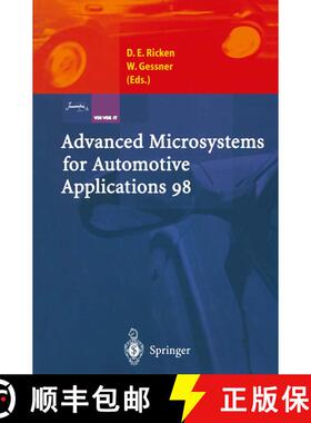 【3-4周达】Advanced Microsystems for Automotive Applications 98 [9783662387955]