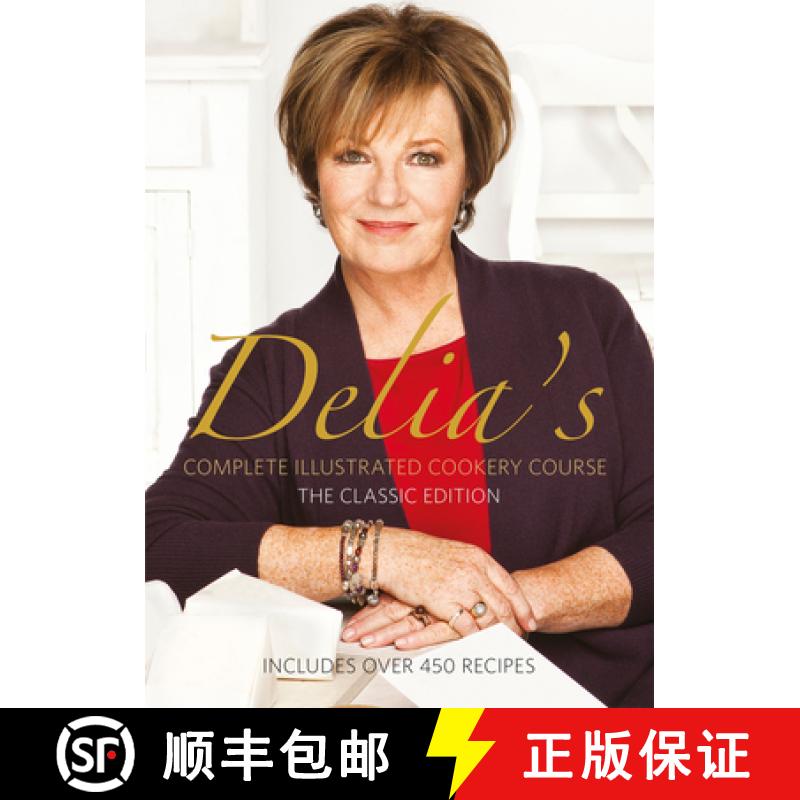 【3-4周达】Delia's Complete Illustrated Cookery Course: The Classic Edition [9781785948855]