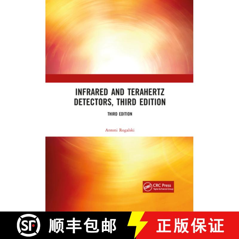 【3-4周达】Infrared and Terahertz Detectors, Third Edition [9781032338668]
