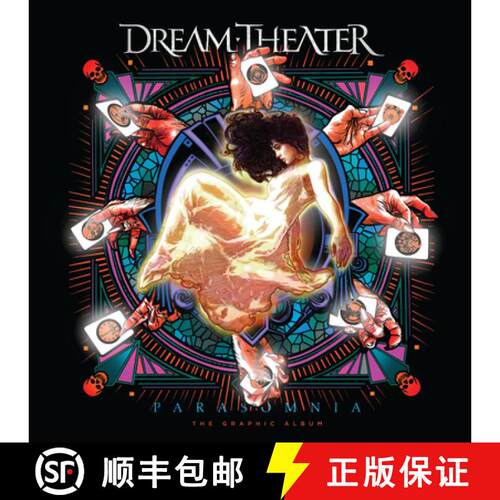 【3-4周达】精装 Dream Theater: Parasomnia, the Graphic Album [9798886561999]