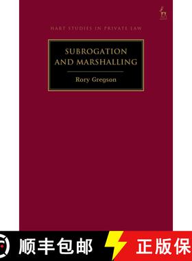 【3-4周达】Subrogation and Marshalling: Theory and Practice [9781509969227]