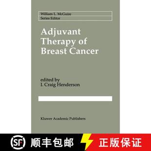 Adjuvant Therapy Cancer 4周达 Breast 9780792316565