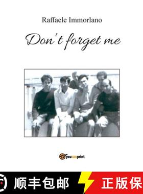预订 Non ti scordar di me - versione inglese [9788892618121]