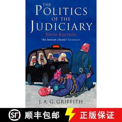 【3-4周达】Politics of the Judiciary [9780006863816]